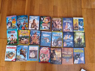 Películas infantiles DVD