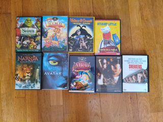 Películas infantiles DVD
