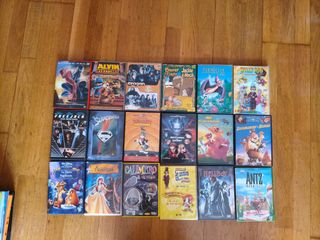Películas infantiles DVD