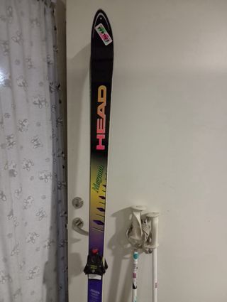 Esquis equipo completo