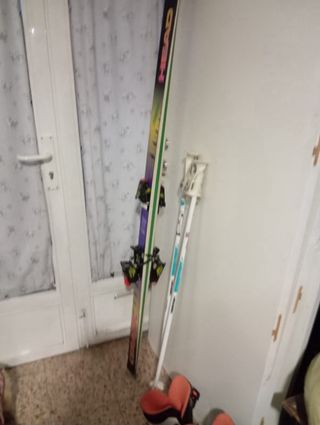 Esquis equipo completo