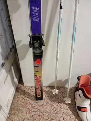 Esquis equipo completo