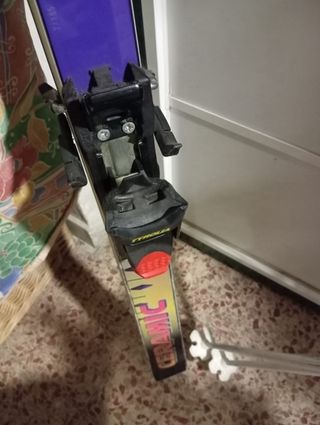 Esquis equipo completo