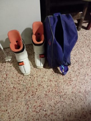 Esquis equipo completo