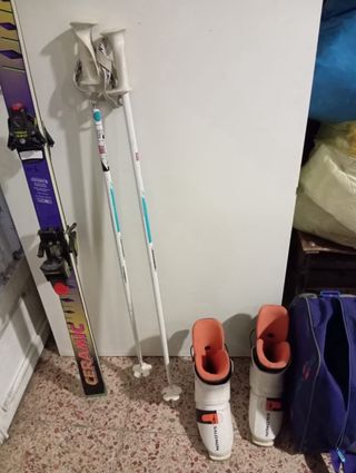 Esquis equipo completo