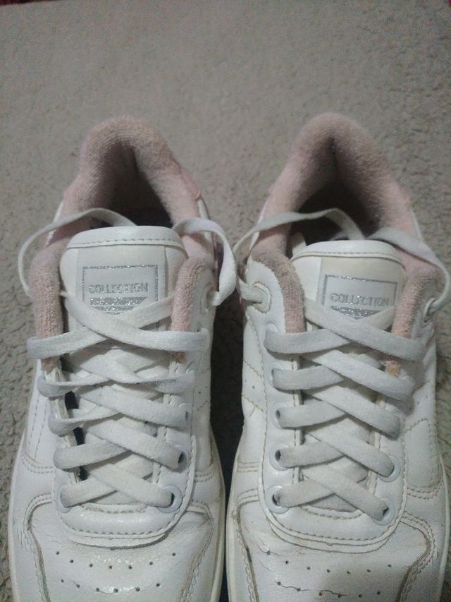 Zapatillas deportivas mujer talla 35.