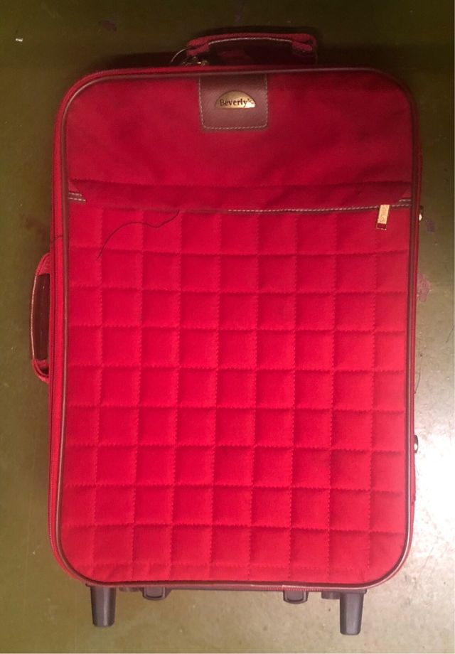 Maleta cabina con ruedas