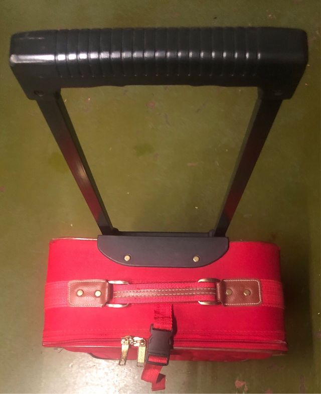 Maleta cabina con ruedas