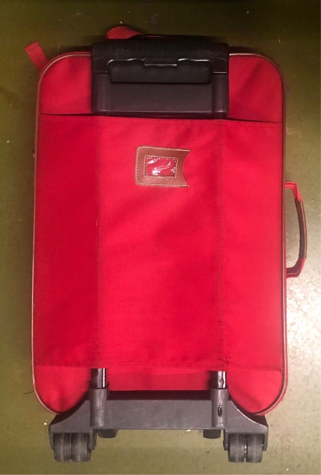 Maleta cabina con ruedas
