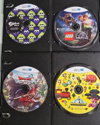 Juegos Nintendo Wiiu Pack