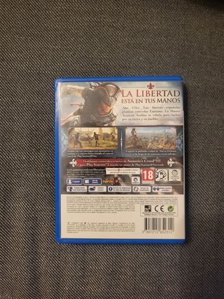 Assassin's Creed III Liberation Psvita