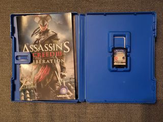 Assassin's Creed III Liberation Psvita