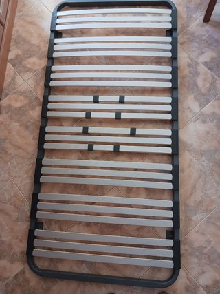 SOMIER DE LAMAS DE 90CM