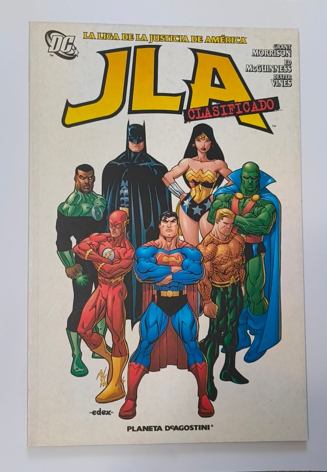 JLA: Clasificado de Grant Morrison