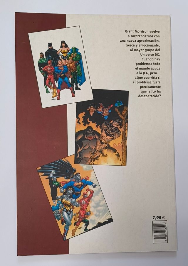 JLA: Clasificado de Grant Morrison