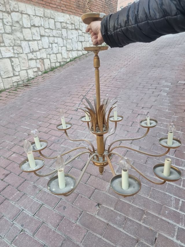 LAMPARAS ARAÑA VINTAGE