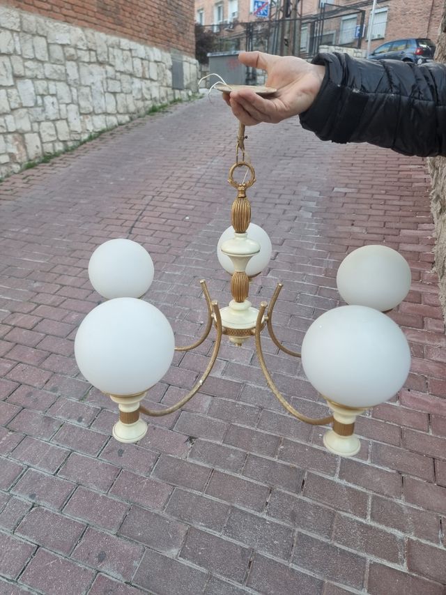 LAMPARAS ARAÑA VINTAGE