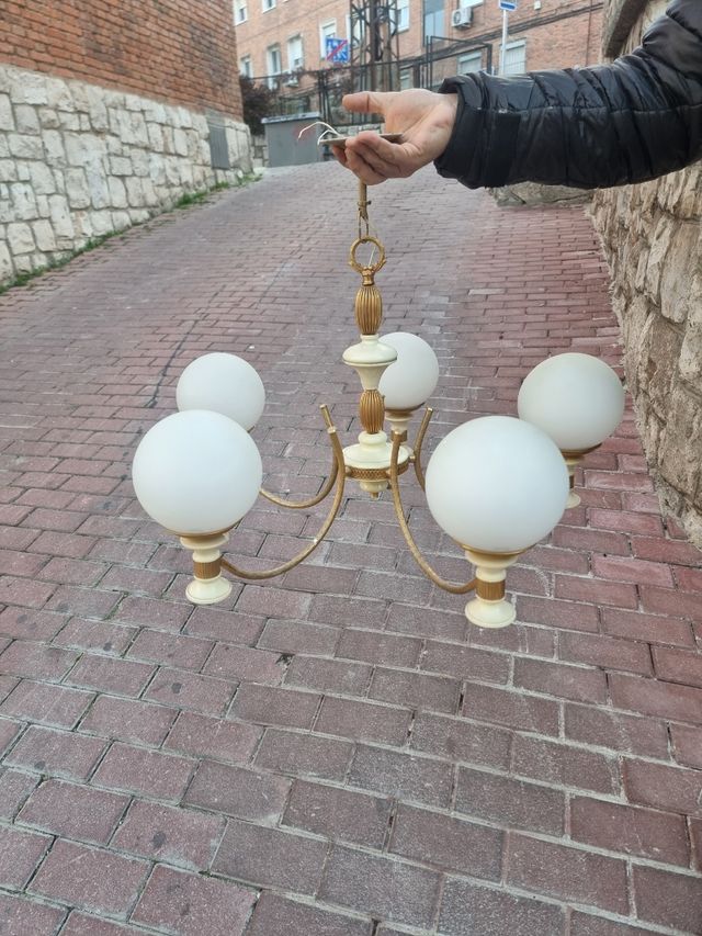 LAMPARAS ARAÑA VINTAGE