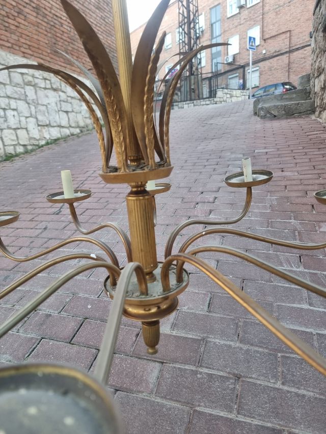 LAMPARAS ARAÑA VINTAGE