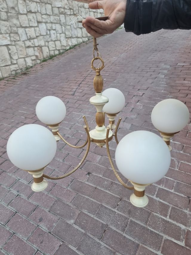 LAMPARAS ARAÑA VINTAGE