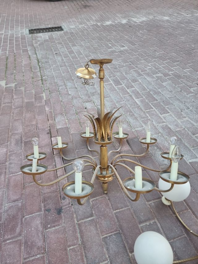 LAMPARAS ARAÑA VINTAGE