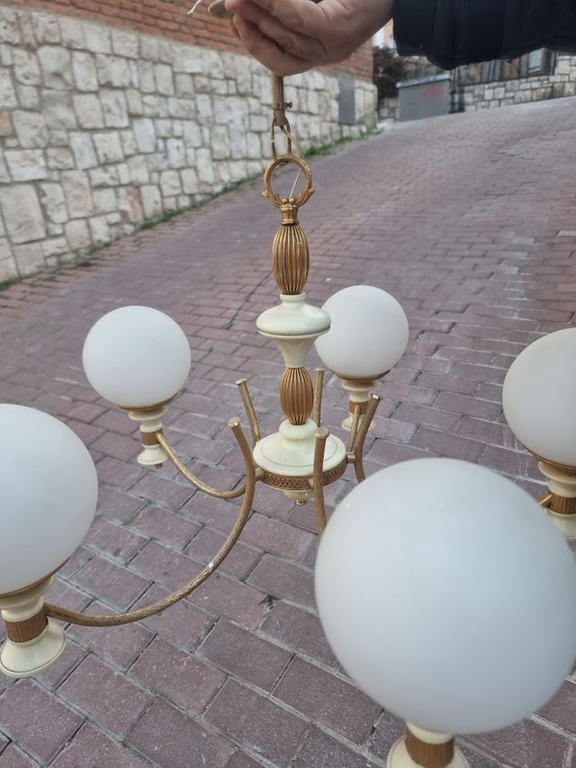 LAMPARAS ARAÑA VINTAGE