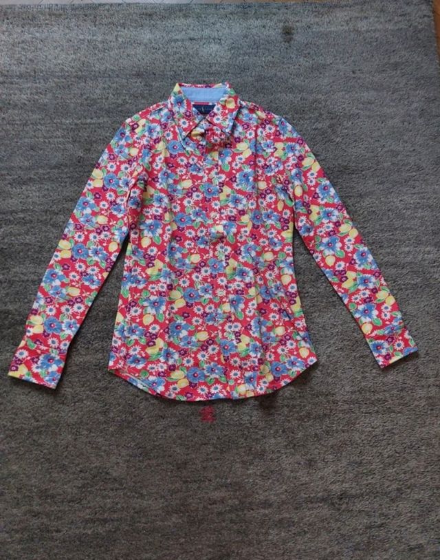 RALPH LAUREN CAMISA CHICA XS! NUEVA! 15E