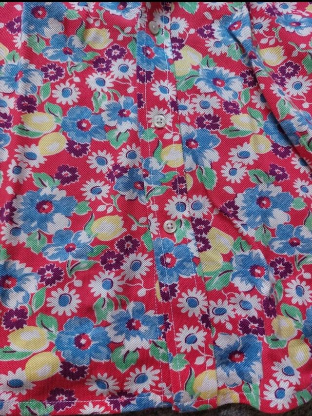 RALPH LAUREN CAMISA CHICA XS! NUEVA! 15E