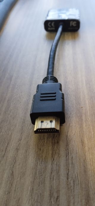 Cable HDMI a VGA 