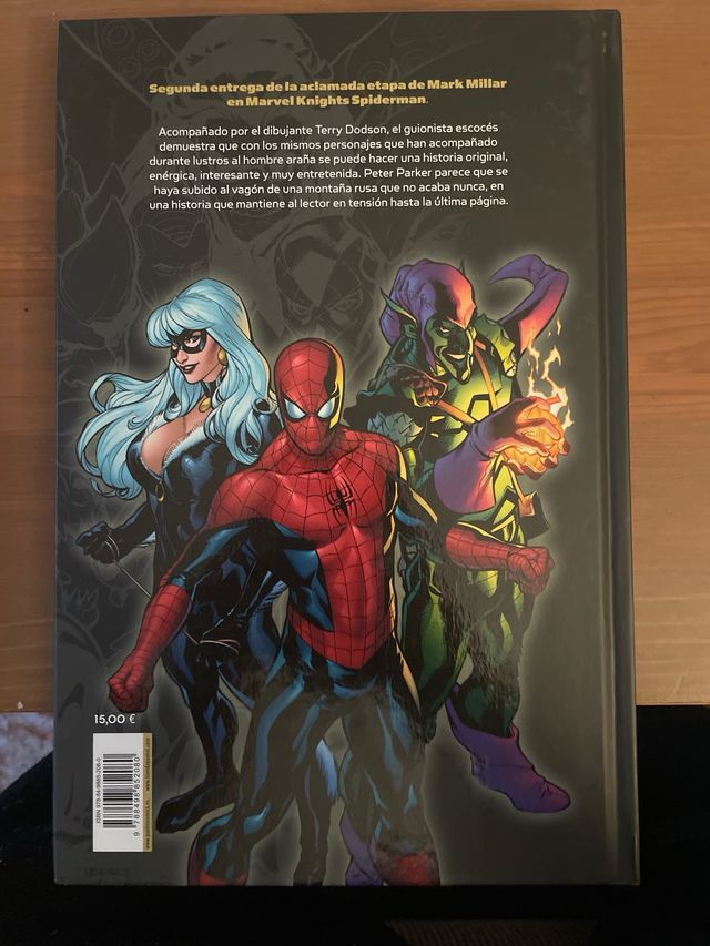 Marvel Knights Spiderman nº 2: el Ultimo Asalto