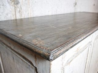 ANTIGUO MUEBLE MOSTRADOR FRANCES VINTAGE