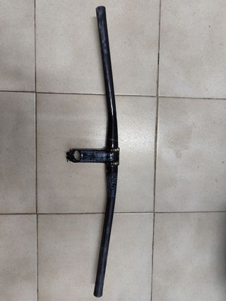 Juego potencia_manillar FSA MTB