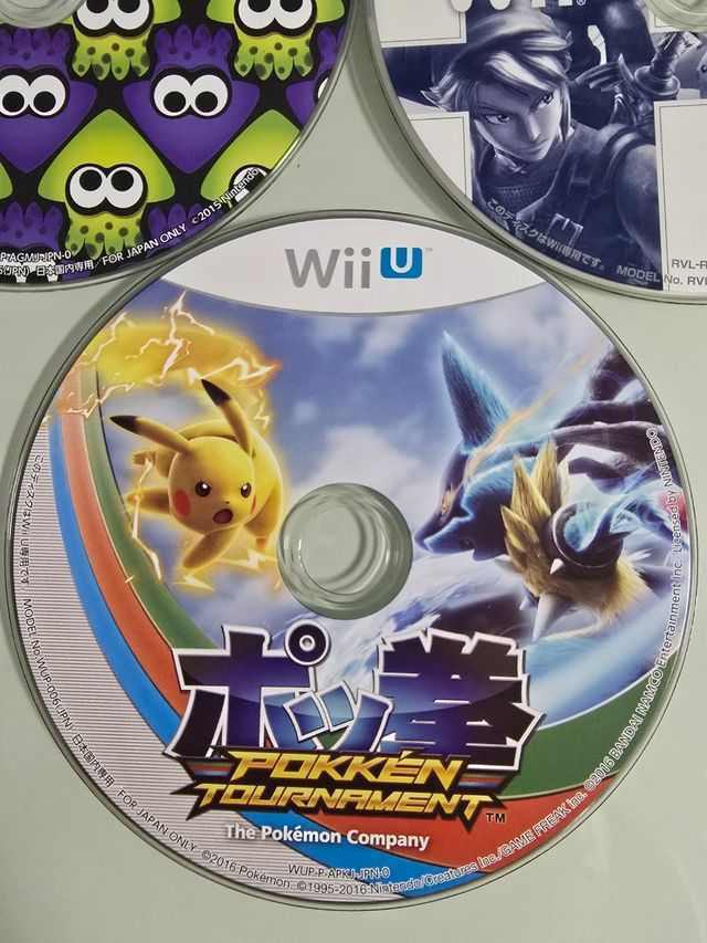 Juego Nintendo Wiiu Pokken Tournament 