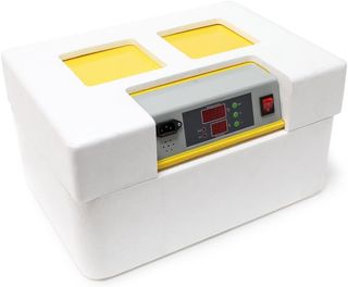 🐤Incubadora automática capacidad para 24 huevos,