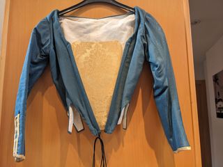 Corpiño fallera huertana