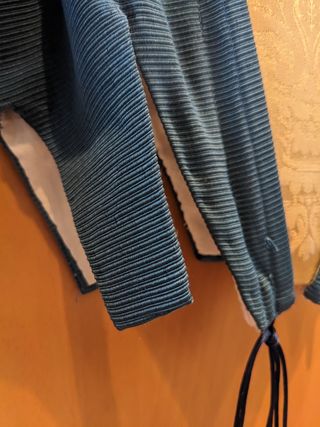 Corpiño fallera huertana