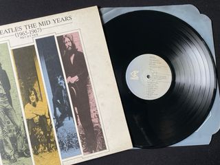 THE the BEATLES THE MID YEARS lp