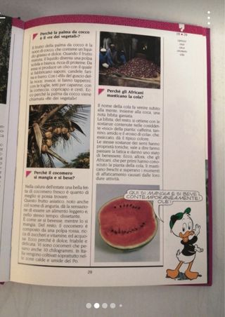 libro dei perché vintage le piante walt disney