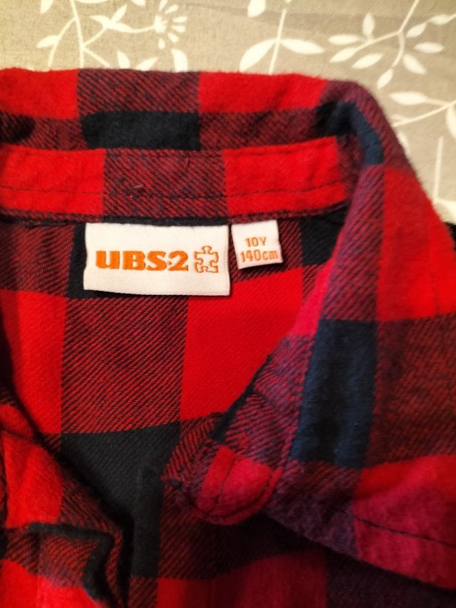 Camisola cuadros "UBS2"