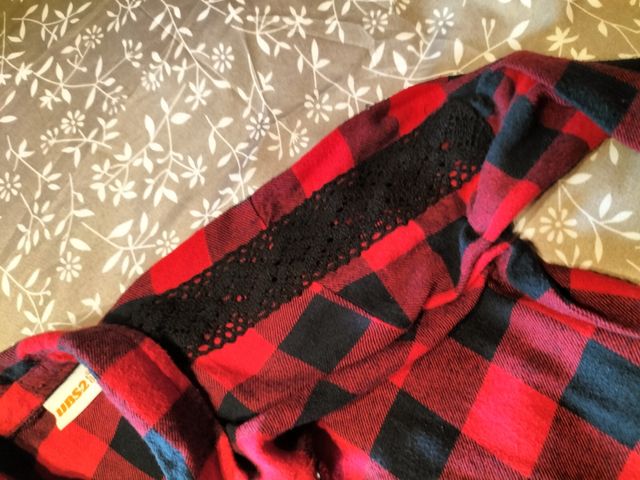 Camisola cuadros "UBS2"