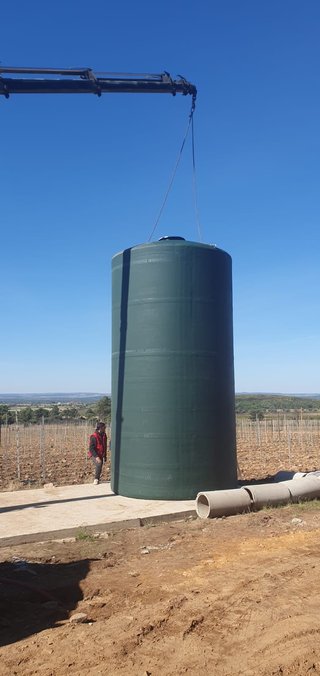 DEPÓSITOS DE ALMACENAMIENTO DE AGUA