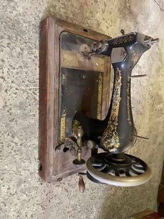 Maquina coser Singer