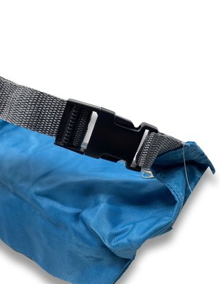 Converse All Star Marsupio azzurro e arancione