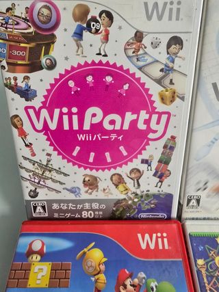 Juegos Nintendo Wii Pack