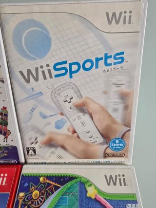 Juegos Nintendo Wii Pack