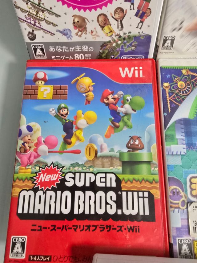 Juegos Nintendo Wii Pack