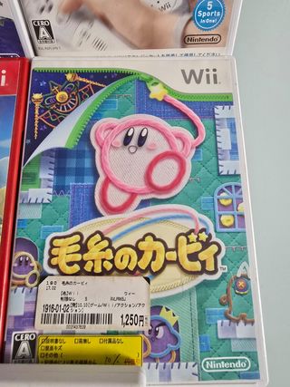 Juegos Nintendo Wii Pack