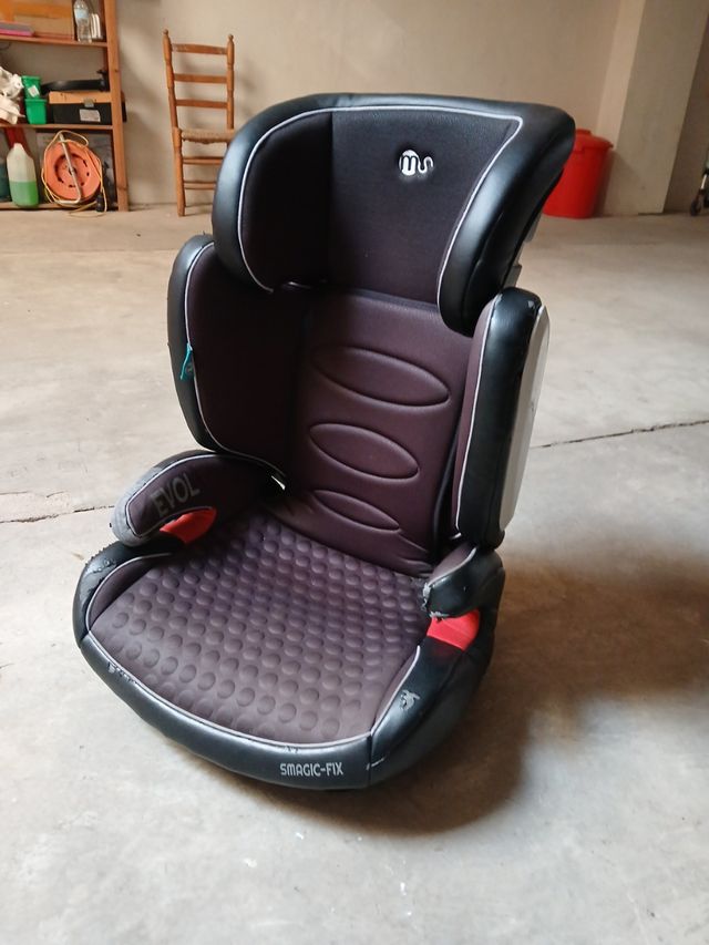 Sillita de coche elevable