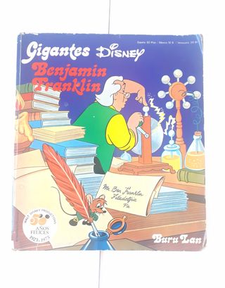 Lote 5 tebeos de Walt Disney