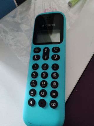 Teléfono inalámbrico Alcatel